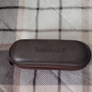 Timberland Dark Brown Eyewear Case